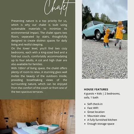 Smreky Chalet *